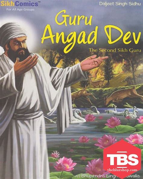 Guru Angad Dev The Second Sikh Guru The Blur Shop