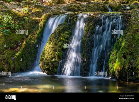 Famous Bigar Waterfall Caras Severin County Romania Stock Photo Alamy