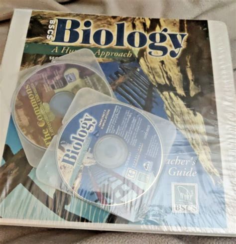 Bscs Biology A Human Approach 2nd Edition Teachers Guide With