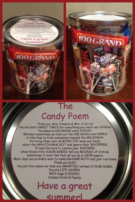 Looking for a quick and easy gift idea that's perfect for just about anyone?! 211 best images about candy sayings on Pinterest