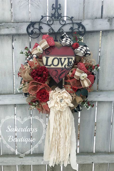 January 2019 Trendy Tree Customer Wreathes And Centerpieces Valentine