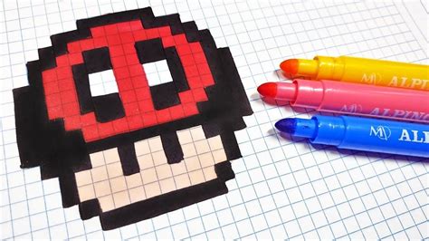Funny Pixel Art Easy Pixel Art Pixel Art Grid Fuse Bead Patterns