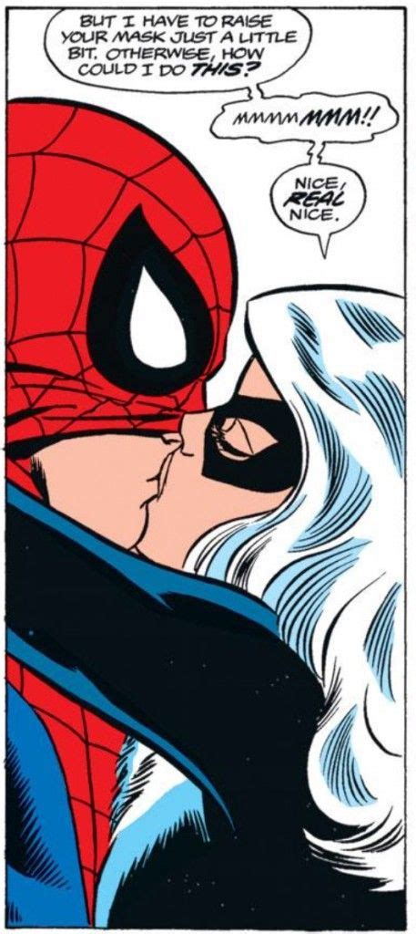 Spiderman Love Black Cat