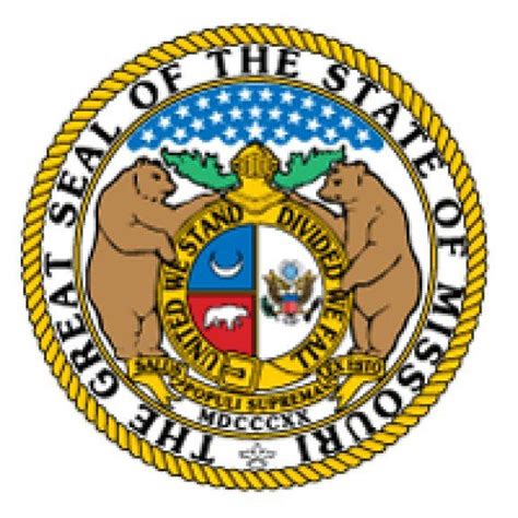 Logo Of Missouri Seal Missouri State History Facts Interesting Missouri