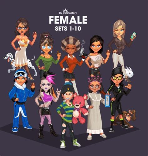 Female Avatar Creator Female Avatar Avatar Creator Female Characters