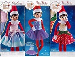 The Elf on the Shelf Claus Couture Party Dress set: Sugar Plum Party ...
