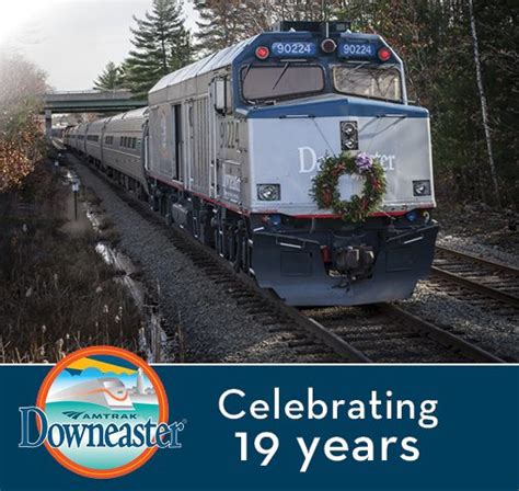 Amtrak Celebrates 19 Years Of Downeaster Service Greater Haverhill