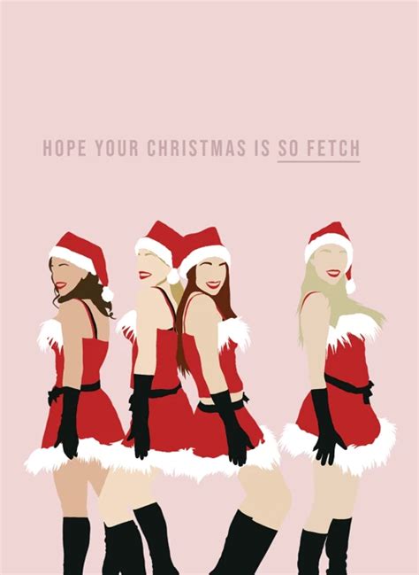 Mean Girls Christmas Card By Bonne Nouvelle Cardly