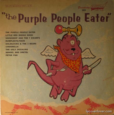 Lpcover Lover Purple People Eater