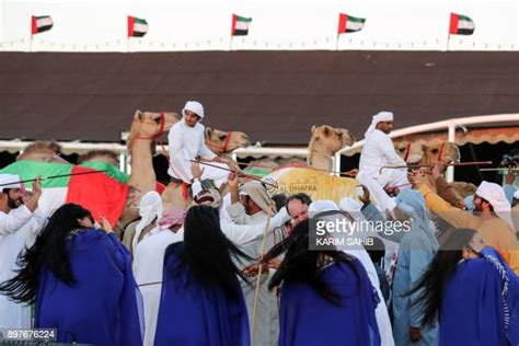 Uae Traditional Dance Photos And Premium High Res Pictures Getty Images
