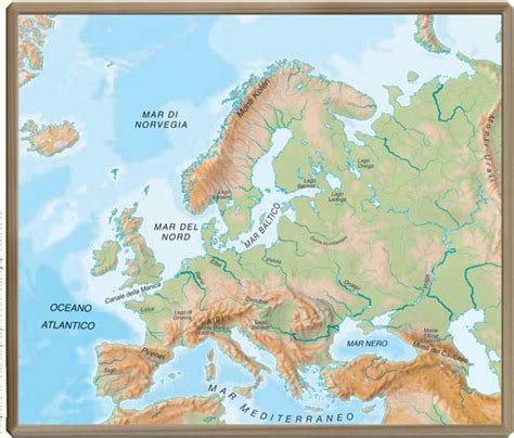 Cartina Muta Europa Con Fiumi E Monti Hochzeitsfrisuren