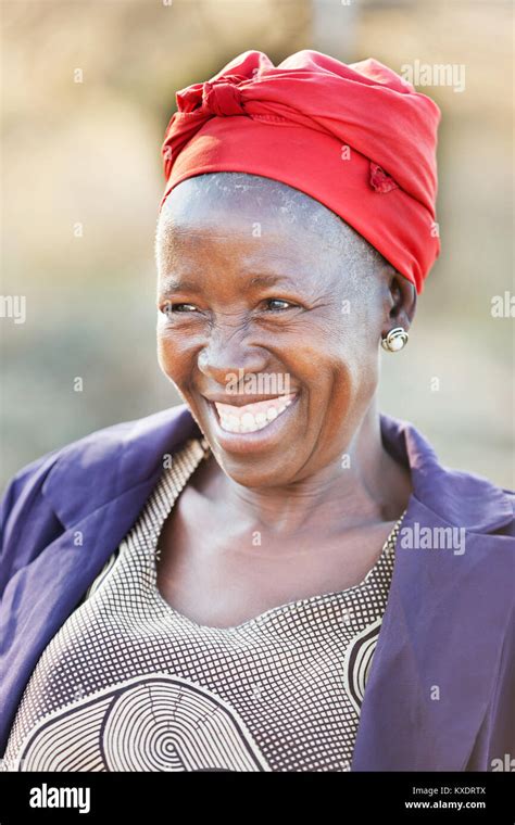 Old Lady Of Botswana Hi Res Stock Photography And Images Alamy