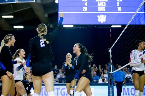 BYU Women S Volleyball Opens Fall Season With Three Straight Sweeps At