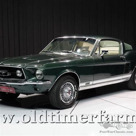 Car Ford Mustang 1967 For Sale Postwarclassic
