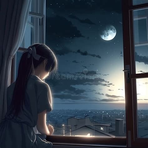 Top 65 Anime Looking Out Window Best Vn