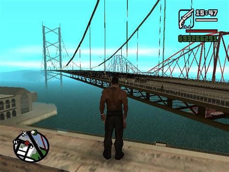 Grand Theft Auto San Andreas Easter Egg Forth Road And Rail Bridges