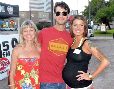 Houston Hosts A Pre Labor Day Pregnant Women Bikini Contest