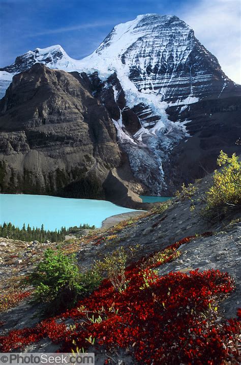 Mount Robson Berg Lake Mount Robson Provincial Park