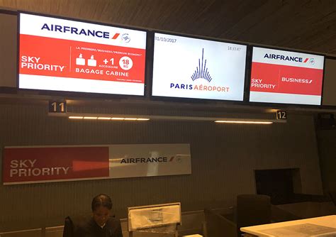 Flight Check Air France Paris Hong Kong