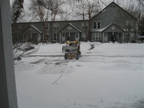 Safe Snow Plowing Techniques That Preserve Properties In Somers And
