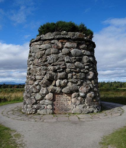 Memorial Cairn Culloden Battlefield Culloden Scotland Scotland