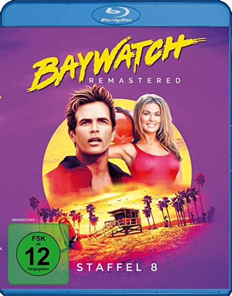 Baywatch Season 8 4 Disc Set Bay Watch Season Eight