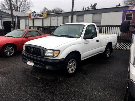 Used 2002 Toyota Tacoma 2wd For Sale In Richmond Va 23803 Abes Auto Sales