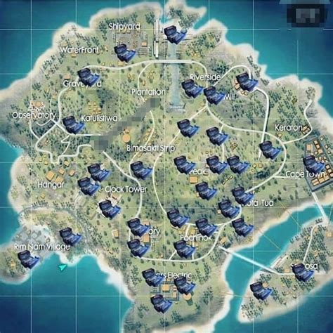 Map tropis ini berukuran tidak terlalu luas dan juga tidak terlalu kecil, sangat cocok sekali bagi para pemain yang ingin mencoba permainan cepat. 20+ Ideas Fantasticas Free Fire Bermuda Map Hd Pic ...