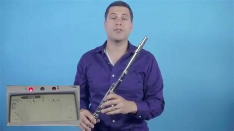 How To Tune Your Flute Beginner Lesson Youtube