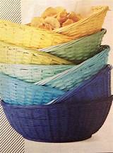 Images of Dollar Store Wicker Baskets