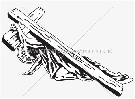 Jesus Carrying Cross Tattoo Jesus Carrying Cross Etsy ‘rose And Palm