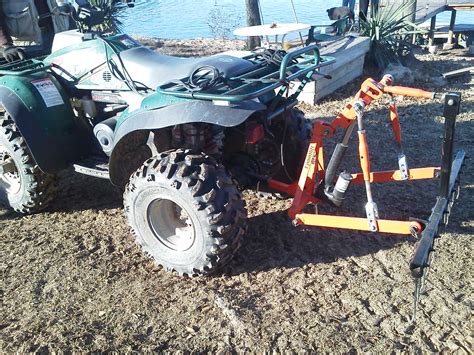 T Point Lift Vehicle 3 Point Hitch