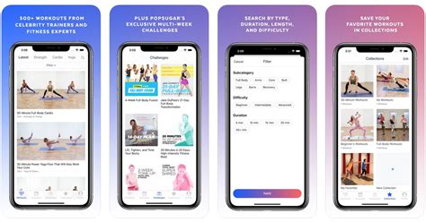 Active By Popsugar Fitness Apps For Home Workouts Popsugar Fitness