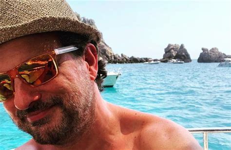 Leonardo Pieraccioni Shock Il Cambiamento è Sotto Gli Occhi Di Tutti Foto