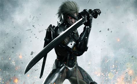 Metal Gear Rising Revengeance Raiden Hd Wallpaper Wallpapers Metal