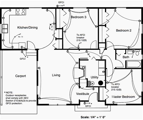 Free Programs To Draw House Electrical Plans Plmem