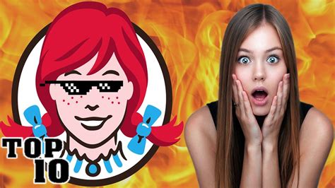 Top 10 Most Savage Wendys Roasts Youtube