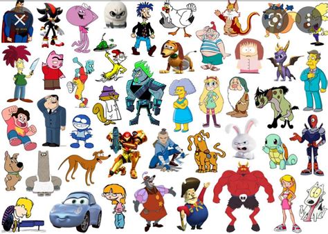 Click The S Cartoon Characters Teste A Letra S Fanpop