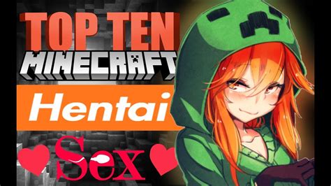 Minecraft Hentai Top Ten Sexiest Minecraft Mobs Featuring Hot