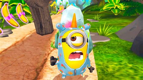 Fluffycorn Minion Collecting Banana Cream Minion Rush Youtube