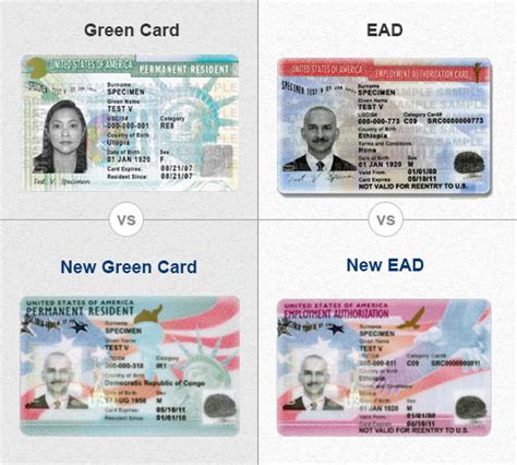 The individual and their spouse and children may seek permanent resident status after five years' stay in malaysia. USCIS Adds Security Features to Green Cards and EADs ...