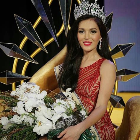 Phs Trixie Maristela Wins Missinternationalqueen2015 In Thailand