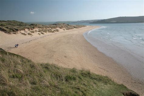 Rock Beach Brea Beach North Cornish Coast Cornwall Beaches