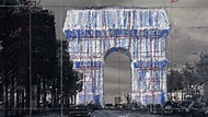 Christo Gets Green Light To Cover Arc de Triomphe Paris - Artlyst