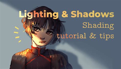 Building Shadows A Lighting And Shading Tutorial Colouring 1 By