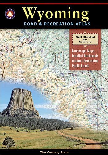 Leoregrecu Wyoming Road And Recreation Atlas Pdf Download By Benchmark