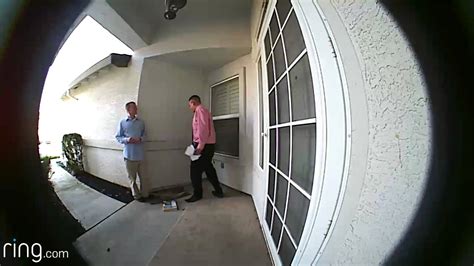 Sleazy Door To Door Salesman Scratching His Nuts Youtube