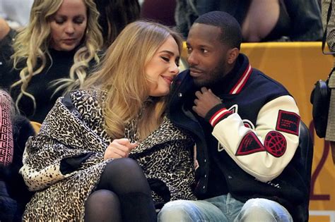 Adele Engaged Rich Paul Ring Evening Standard