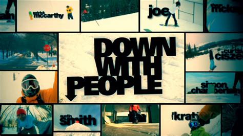 Down With People Mack Dawg Productions YouTube