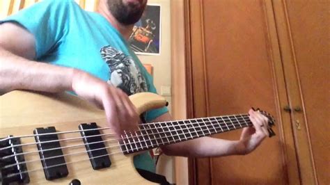 Yord Audioslave Show Me How To Live Bass Playthrough Youtube